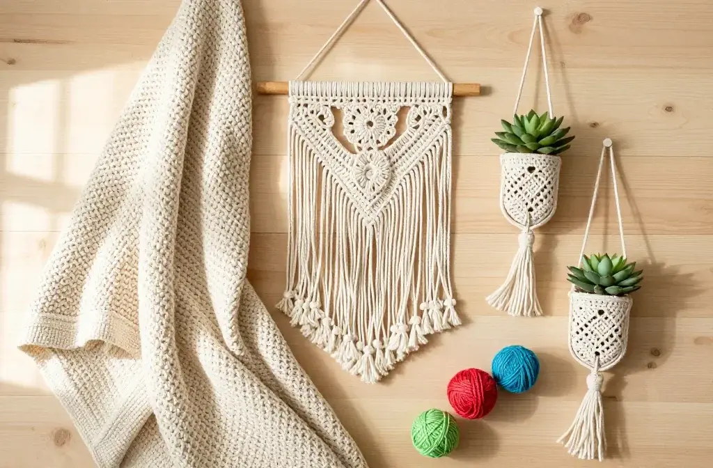15 Free Crochet Home Decor Patterns