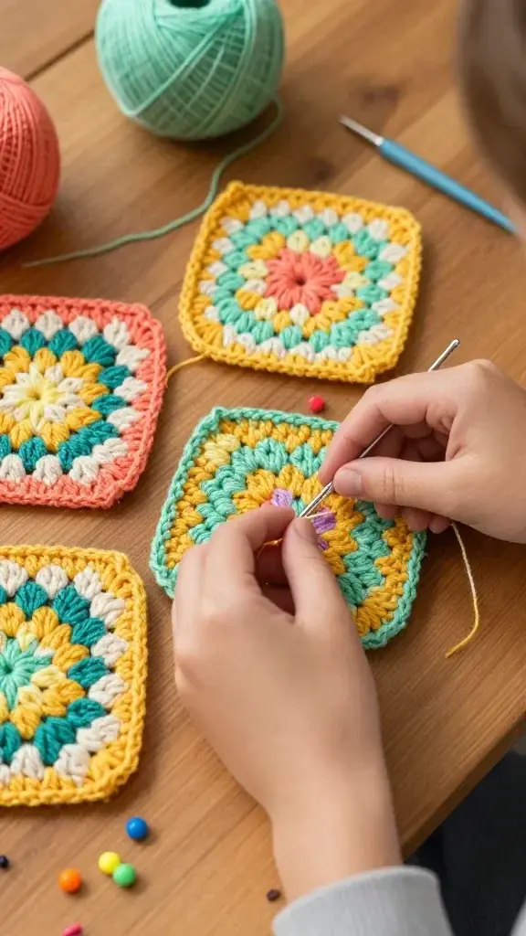 11 Easy Crochet Projects for Beginners 4 Item 3