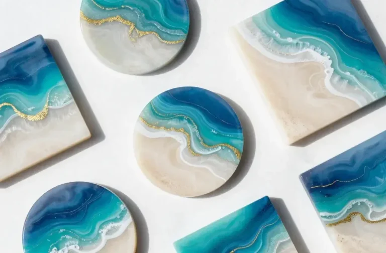 14 Ocean Resin Art Ideas