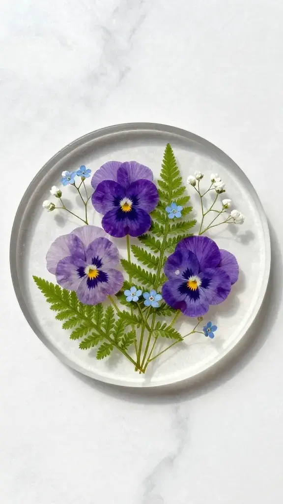 11 Epoxy Resin Coaster Ideas 3 Item 2