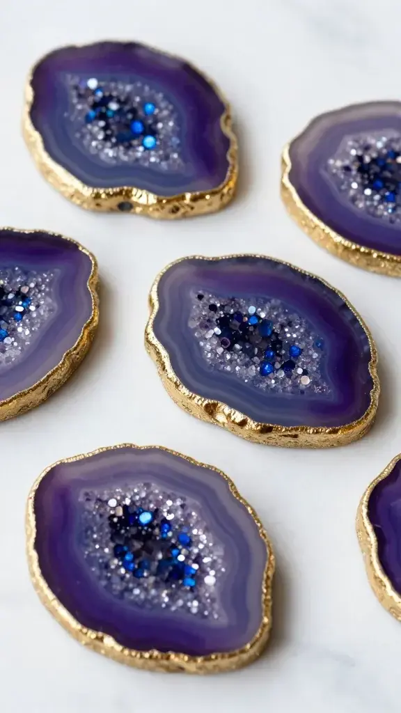 11 Epoxy Resin Coaster Ideas 5 Item 4
