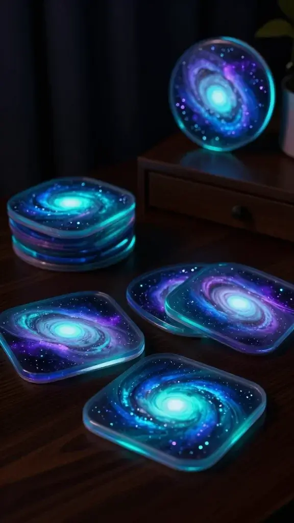 11 Epoxy Resin Coaster Ideas 7 Item 6
