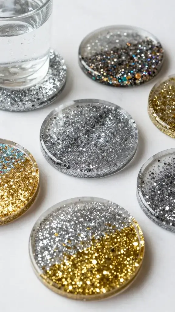 11 Epoxy Resin Coaster Ideas 11 Item 10