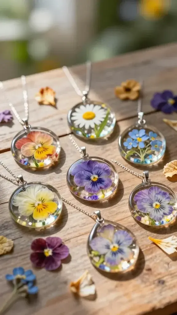 15 DIY Resin Jewelry Ideas 2 Item 1