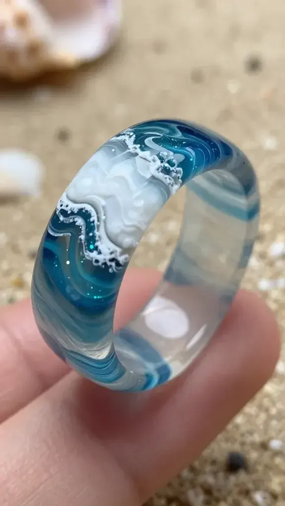 15 DIY Resin Jewelry Ideas 3 Item 2