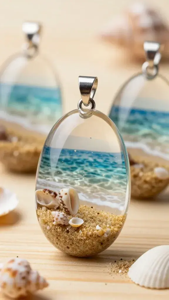15 DIY Resin Jewelry Ideas 14 Item 13
