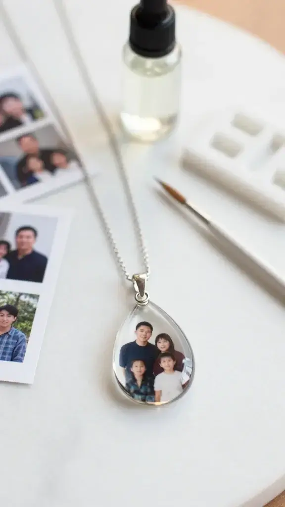 15 DIY Resin Jewelry Ideas 16 Item 15