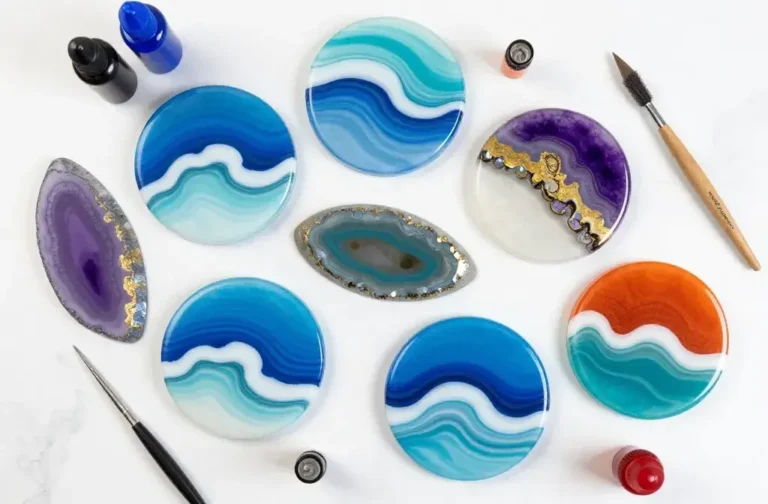 10 Stunning Resin Art Ideas for Beginners