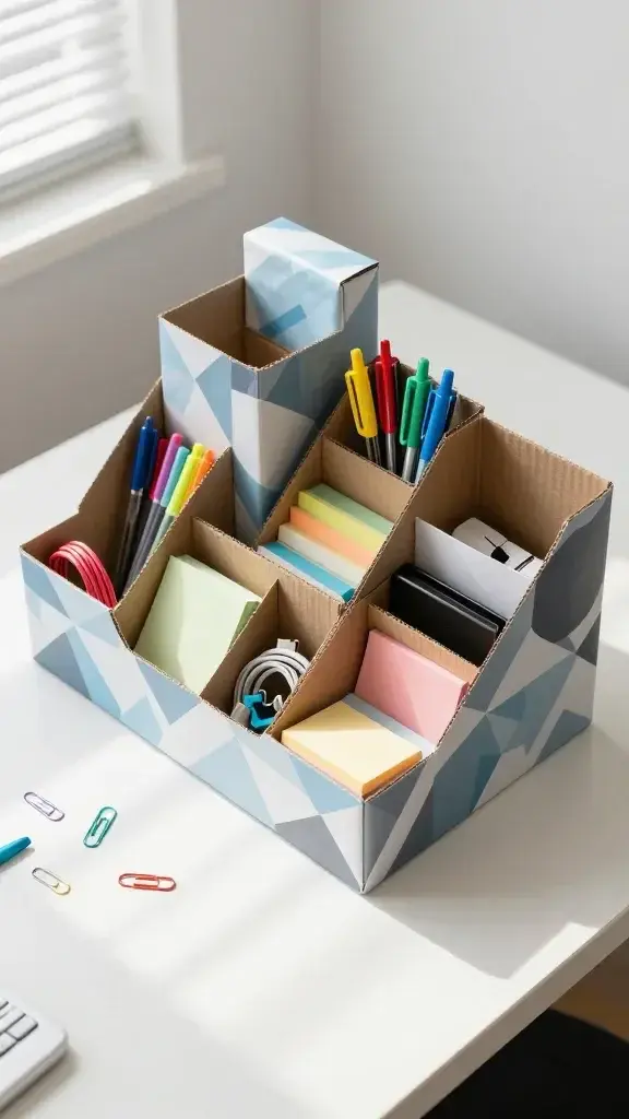 13 Cardboard Box Upcycle Ideas 7 Item 6