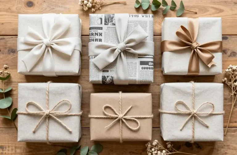 10 Sustainable Gift Wrapping Ideas