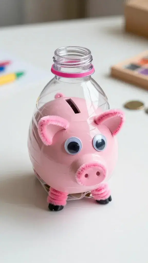 12 Recycled Bottle Craft Ideas 4 Item 3