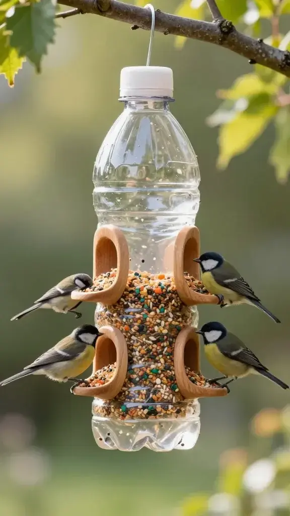 12 Recycled Bottle Craft Ideas 5 Item 4