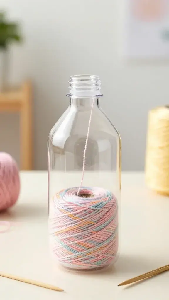 12 Recycled Bottle Craft Ideas 12 Item 11