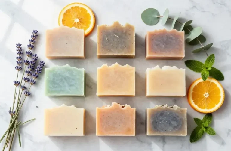 12 Natural Soap Scent Combinations