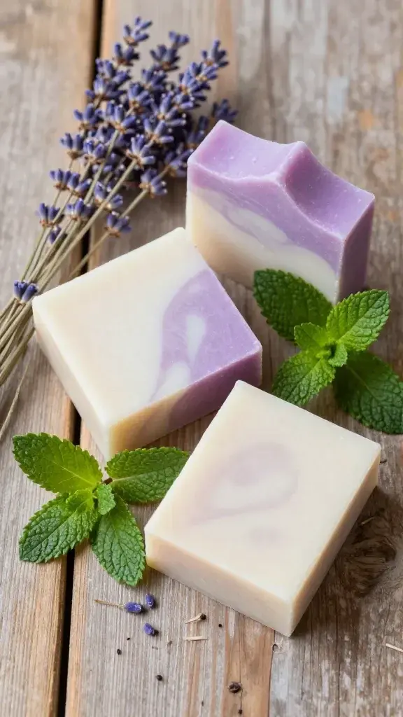 12 Natural Soap Scent Combinations 2 Item 1