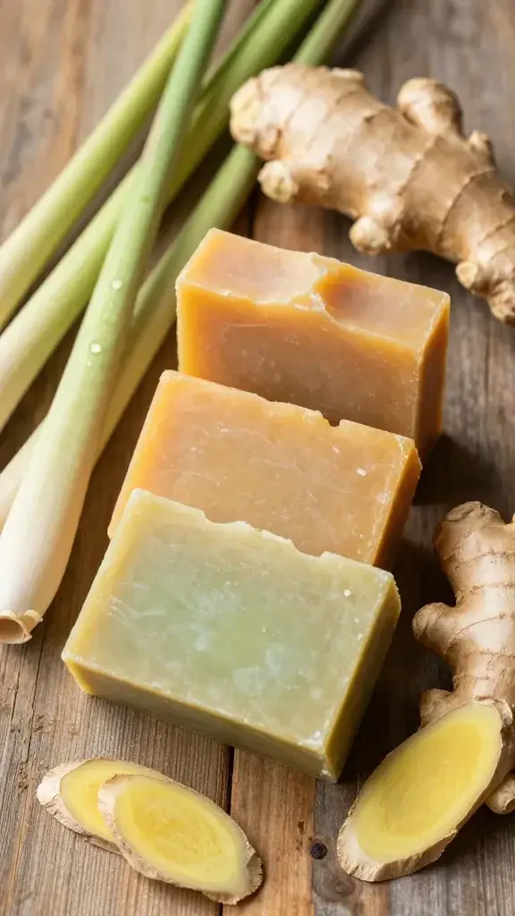 12 Natural Soap Scent Combinations 12 Item 11