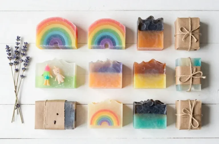 11 Melt and Pour Soap Ideas to Make for Gifts and home
