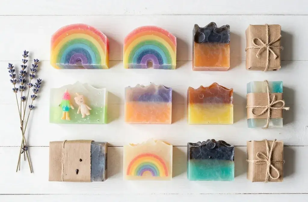 11 Melt and Pour Soap Ideas to Make for Gifts and home