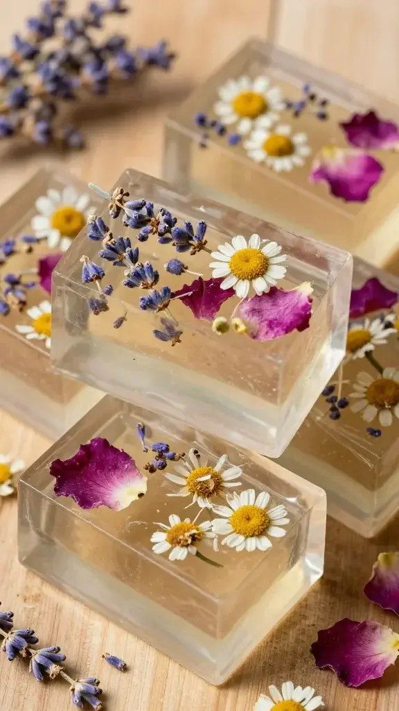 11 Melt and Pour Soap Ideas to Make for Gifts and home 5 Item 4