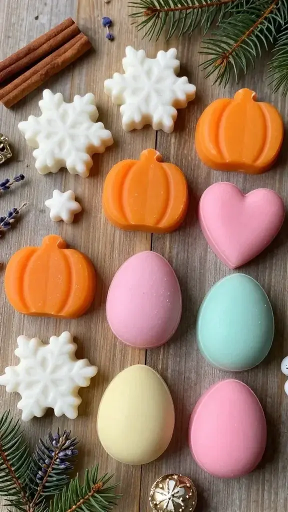 11 Melt and Pour Soap Ideas to Make for Gifts and home 12 Item 11