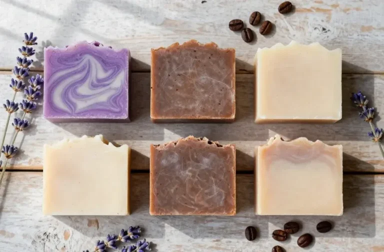 10 Beautiful Homemade Soap Ideas With Natural Ingredients
