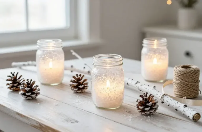 Winter Wonderland DIY Decor Ideas