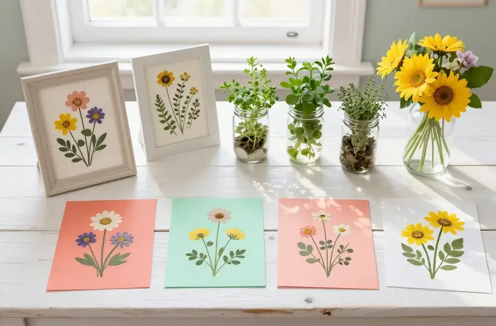 13 Spring Craft Ideas for Home Decor