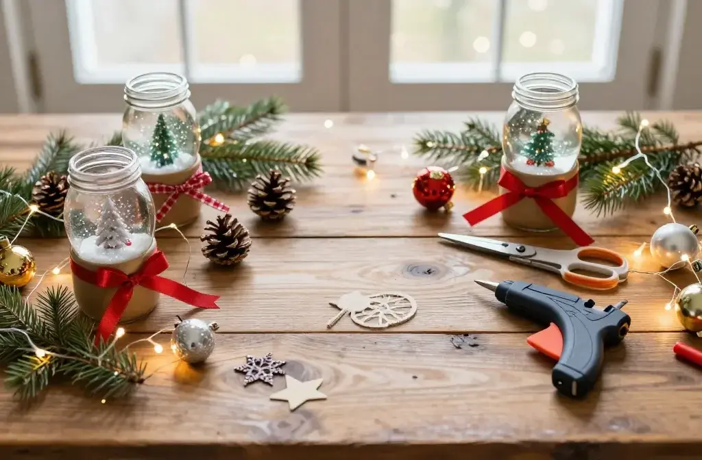 10 Easy DIY Christmas Crafts for Home Decoration on a Budget