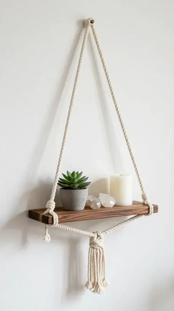 11 DIY Macrame Shelf Ideas 2 Item 1