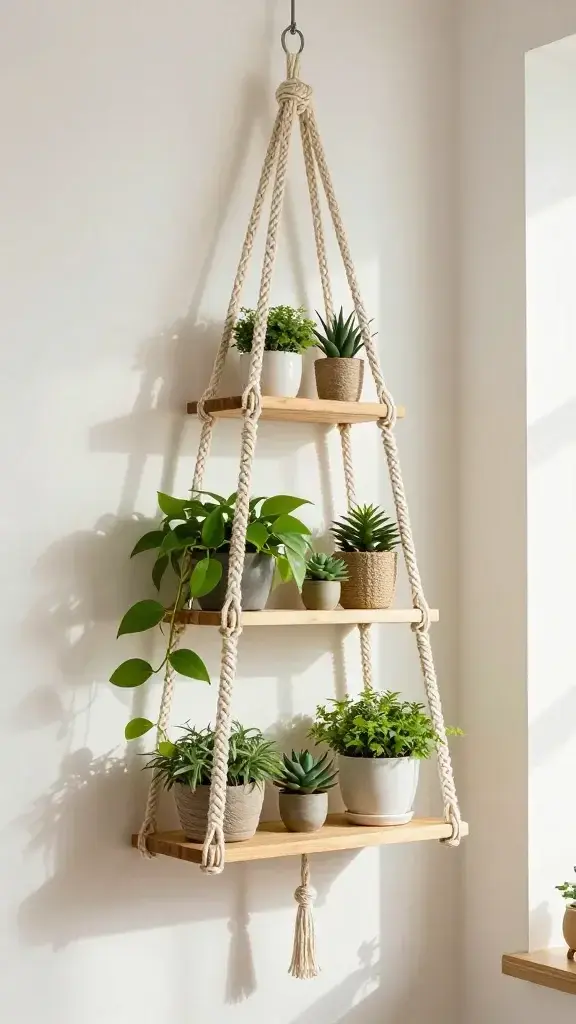 11 DIY Macrame Shelf Ideas 3 Item 2