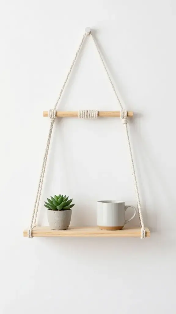11 DIY Macrame Shelf Ideas 4 Item 3