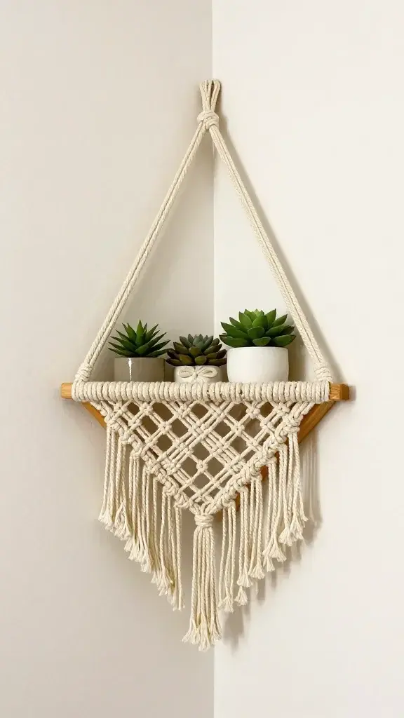 11 DIY Macrame Shelf Ideas 5 Item 4