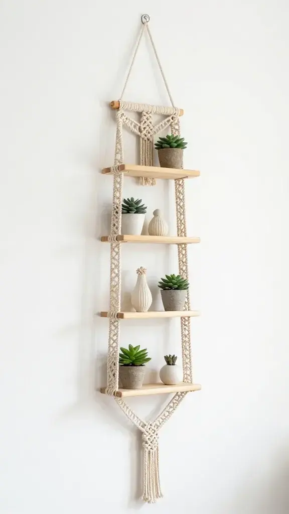 11 DIY Macrame Shelf Ideas 8 Item 7