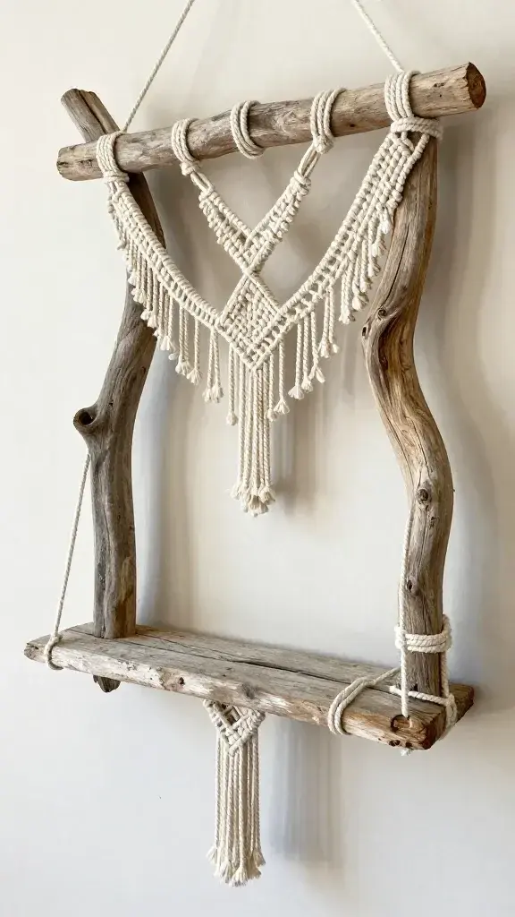 11 DIY Macrame Shelf Ideas 9 Item 8
