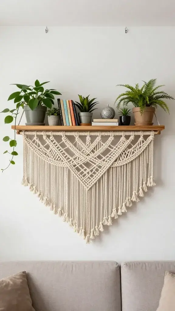 11 DIY Macrame Shelf Ideas 10 Item 9