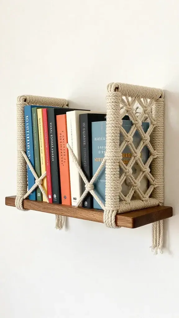 11 DIY Macrame Shelf Ideas 12 Item 11