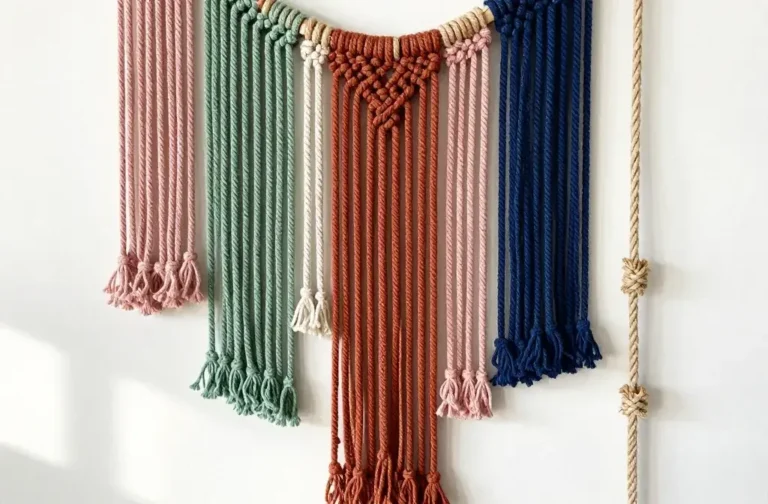 How to Incorporate Dyed Rope Into Your Macrame Projects