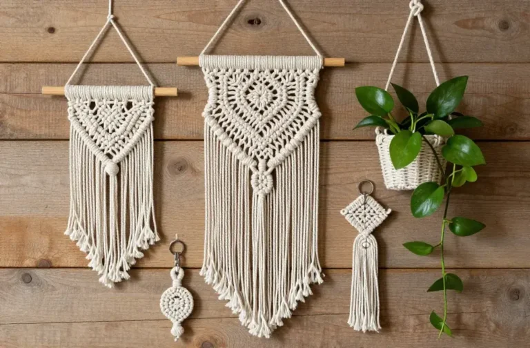 10 Macrame Gift Ideas: Handmade Fiber Art Projects