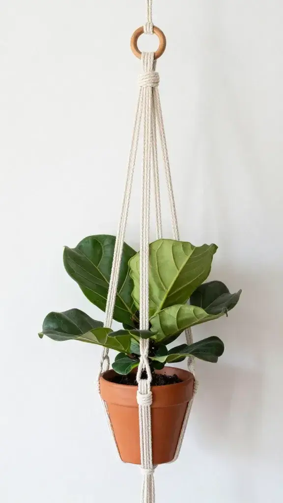 14 Macrame Plant Hanger Designs 2 Item 1