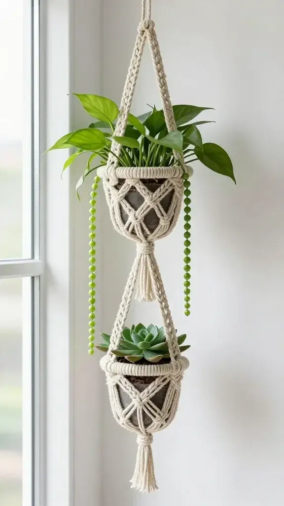14 Macrame Plant Hanger Designs 3 Item 2