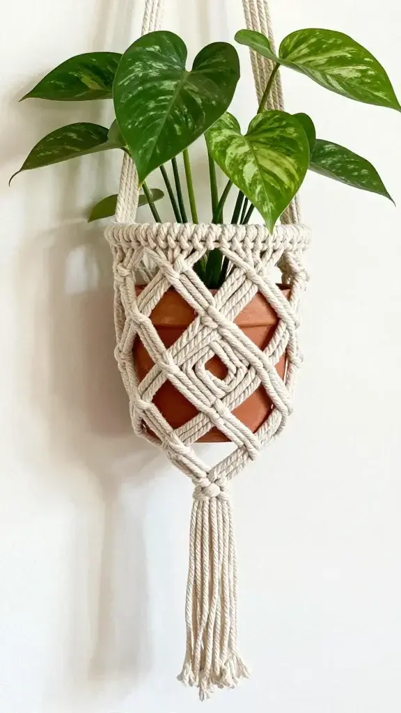 14 Macrame Plant Hanger Designs 4 Item 3