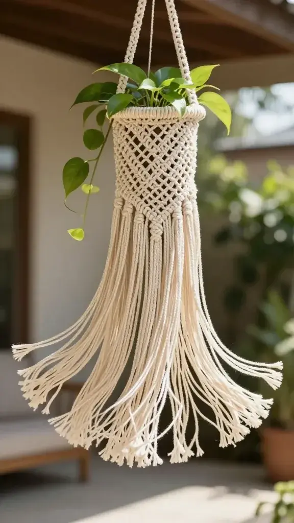 14 Macrame Plant Hanger Designs 9 Item 8