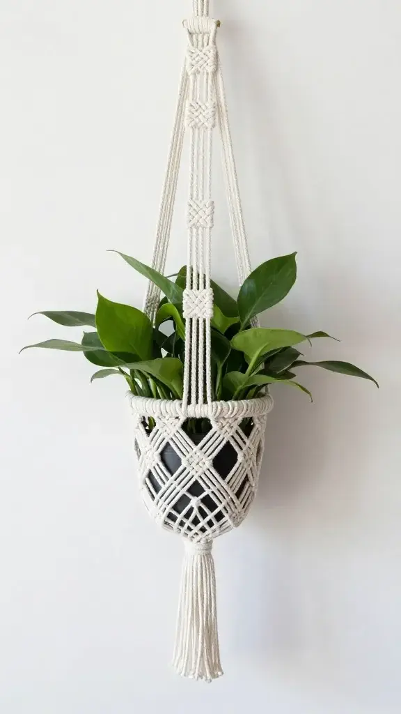 14 Macrame Plant Hanger Designs 10 Item 9