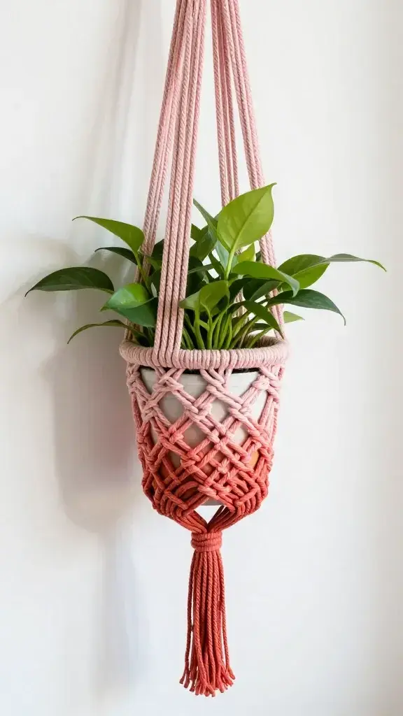 14 Macrame Plant Hanger Designs 14 Item 13
