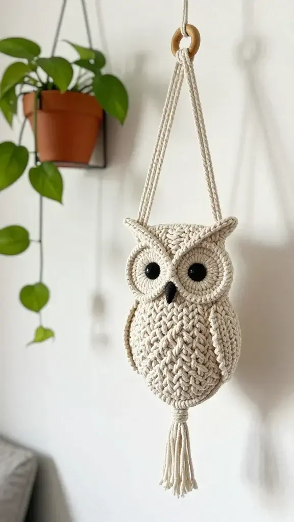 14 Macrame Plant Hanger Designs 15 Item 14