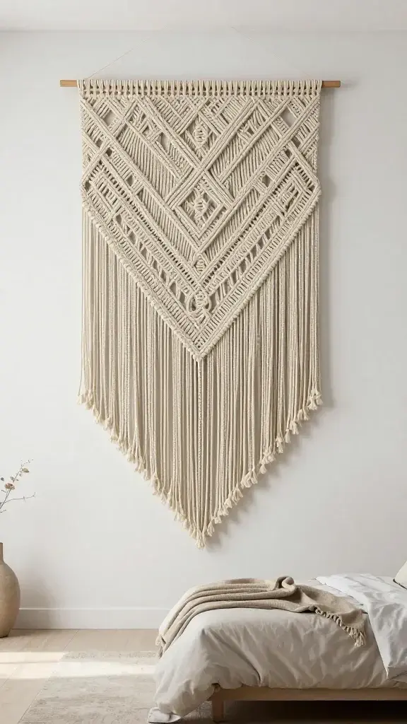 12 Macrame Wall Hanging Ideas for Every Room and Aesthetic 8 Item 7
