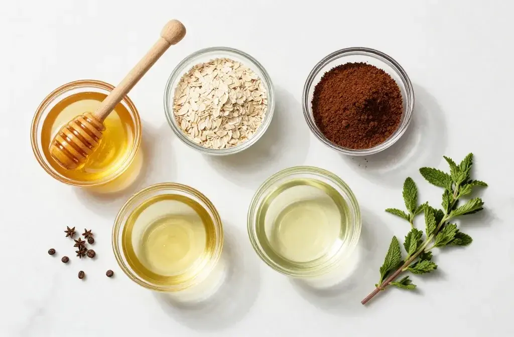 Natural DIY Skincare Recipes With Kitchen Ingredients