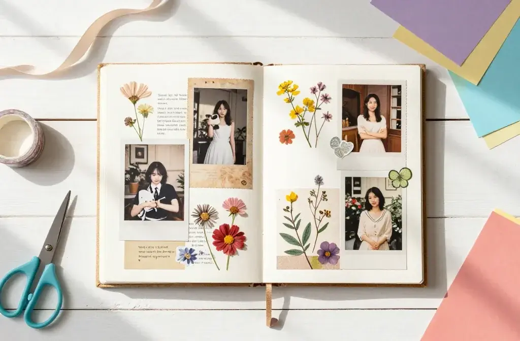 10 Scrapbook Cover Page Ideas to Inspire You