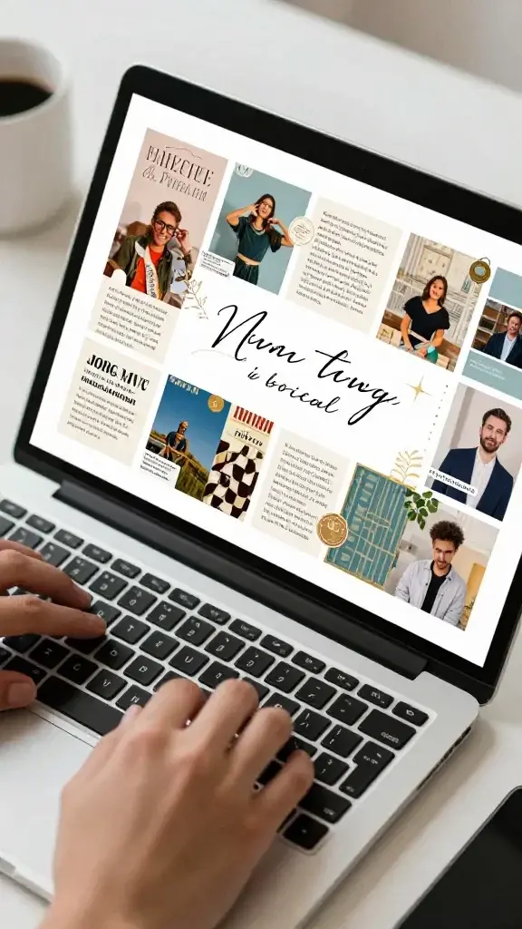 Digital Scrapbooking Ideas: 14 Beautiful Layouts You Can Make on Your Computer 5 Item 4