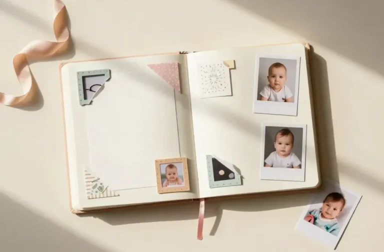 12 Baby Scrapbook Ideas to Capture the First Year